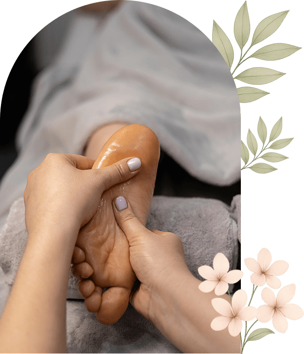 Healing Spa Hyderabad – Professional Foot Reflexology at Home for Stress Relief & Improved Circulation