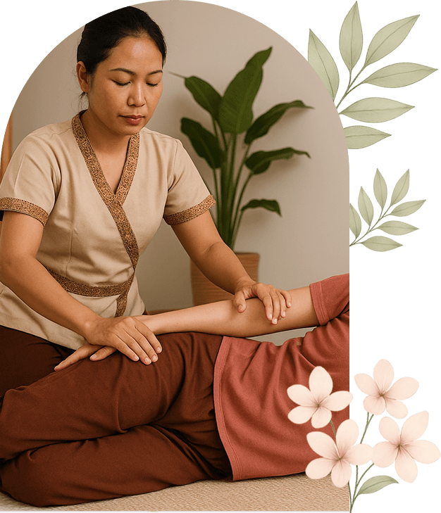 Healing Spa Hyderabad Thai Massage Benefits – Stress Relief, Flexibility & Energy Balance
