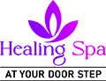 Healing Spa Hyderabad – Mobile Spa Services Logo