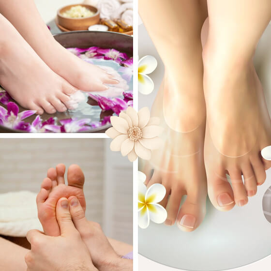 Foot Massage for Live Events in Hyderabad by Healing Spa