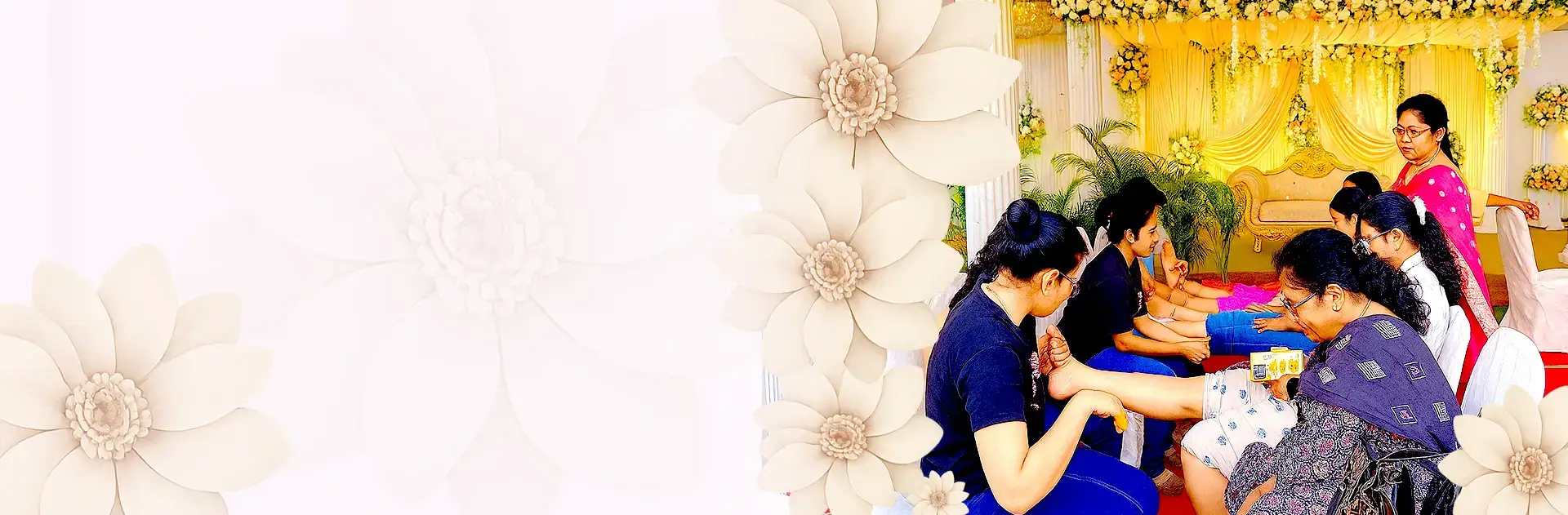 Wedding Foot Massage Services in Hyderabad for Guests and Couples