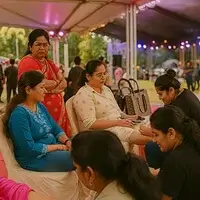 Foot Massage for Live Events in Hyderabad by Healing Spa