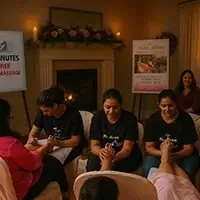 Foot Massage for Private Parties in Hyderabad by Healing Spa
