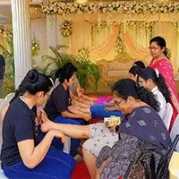 Foot Massage for Weddings in Hyderabad by Healing Spa